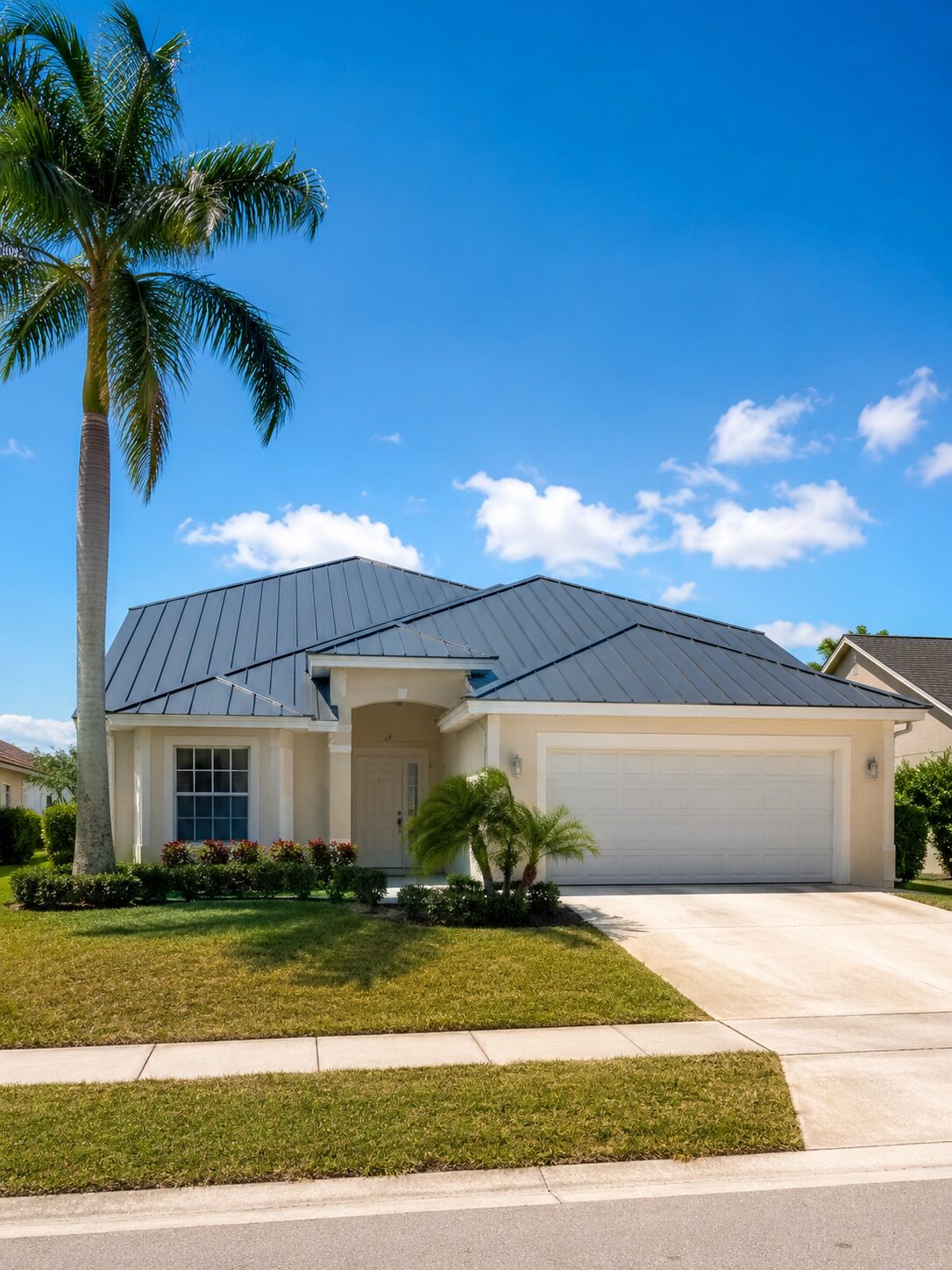 Metal shingle replacement, HVHZ-rated in Florida City